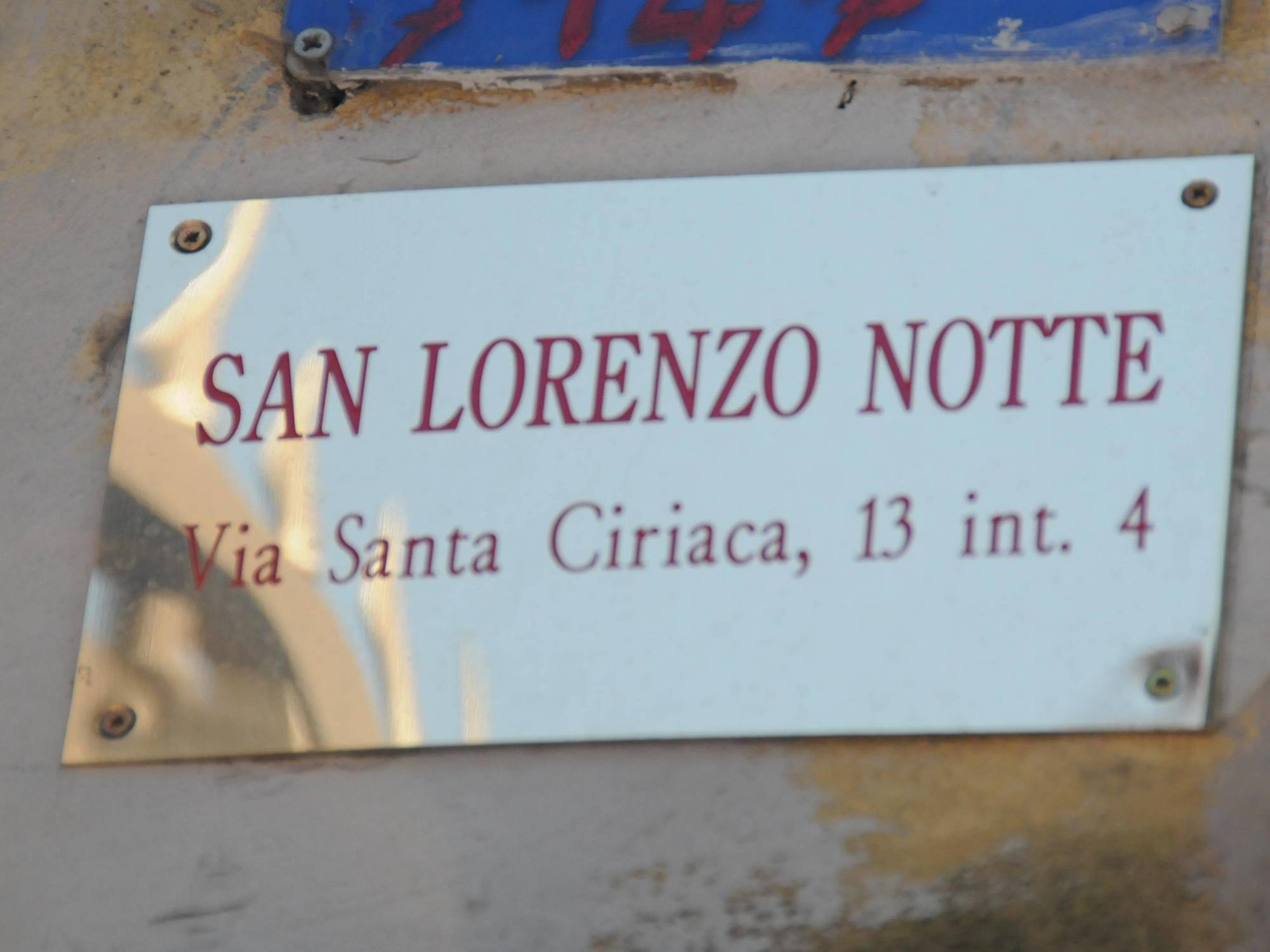 روما San Lorenzo Notte المظهر الخارجي الصورة